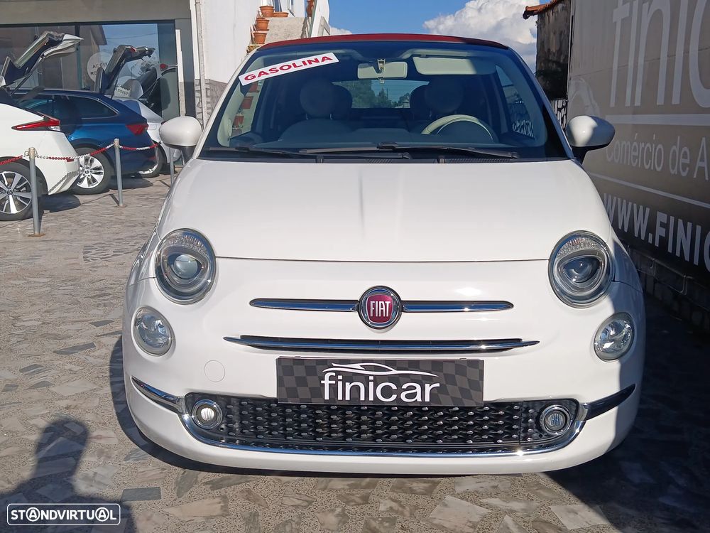 Fiat 500C 1.2 Lounge J16 - 5