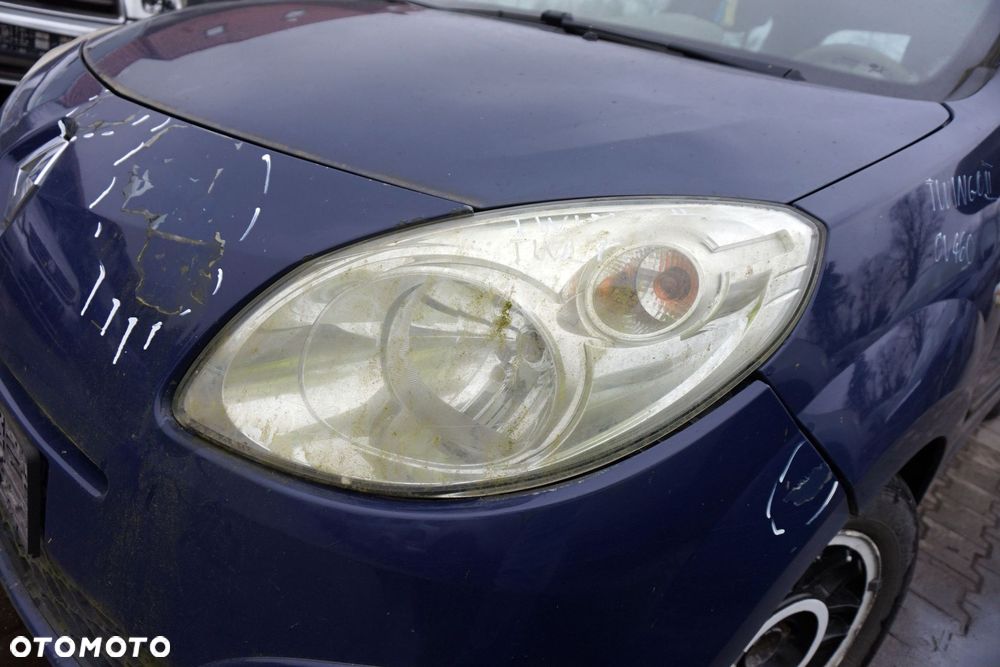 MASKA ZDERZAK BŁOTNIKI LAMPY TWINGO II OV460  RENAULT 2007-2014 GRANATOWY PRZÓD KOMPLETNY - 18