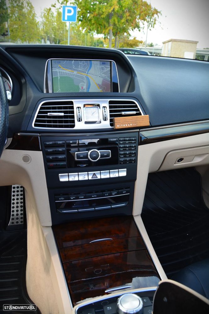 Mercedes-Benz E 250 CDi Elegance BlueEfficiency Auto - 28