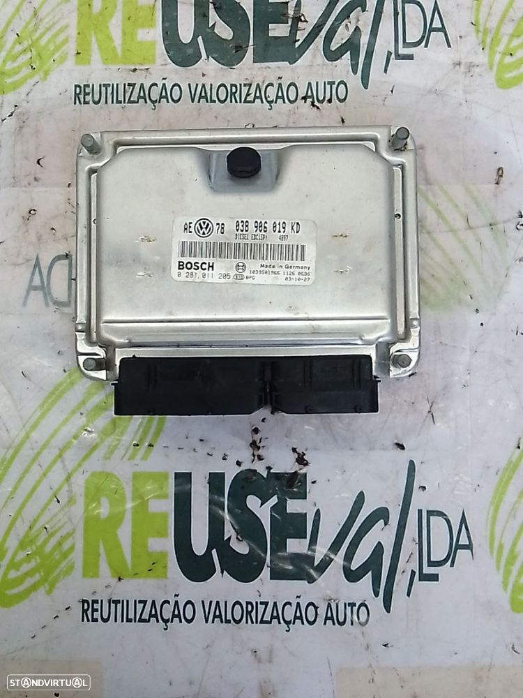 Centralina Do Motor Volkswagen Passat Variant (3B6) - 1