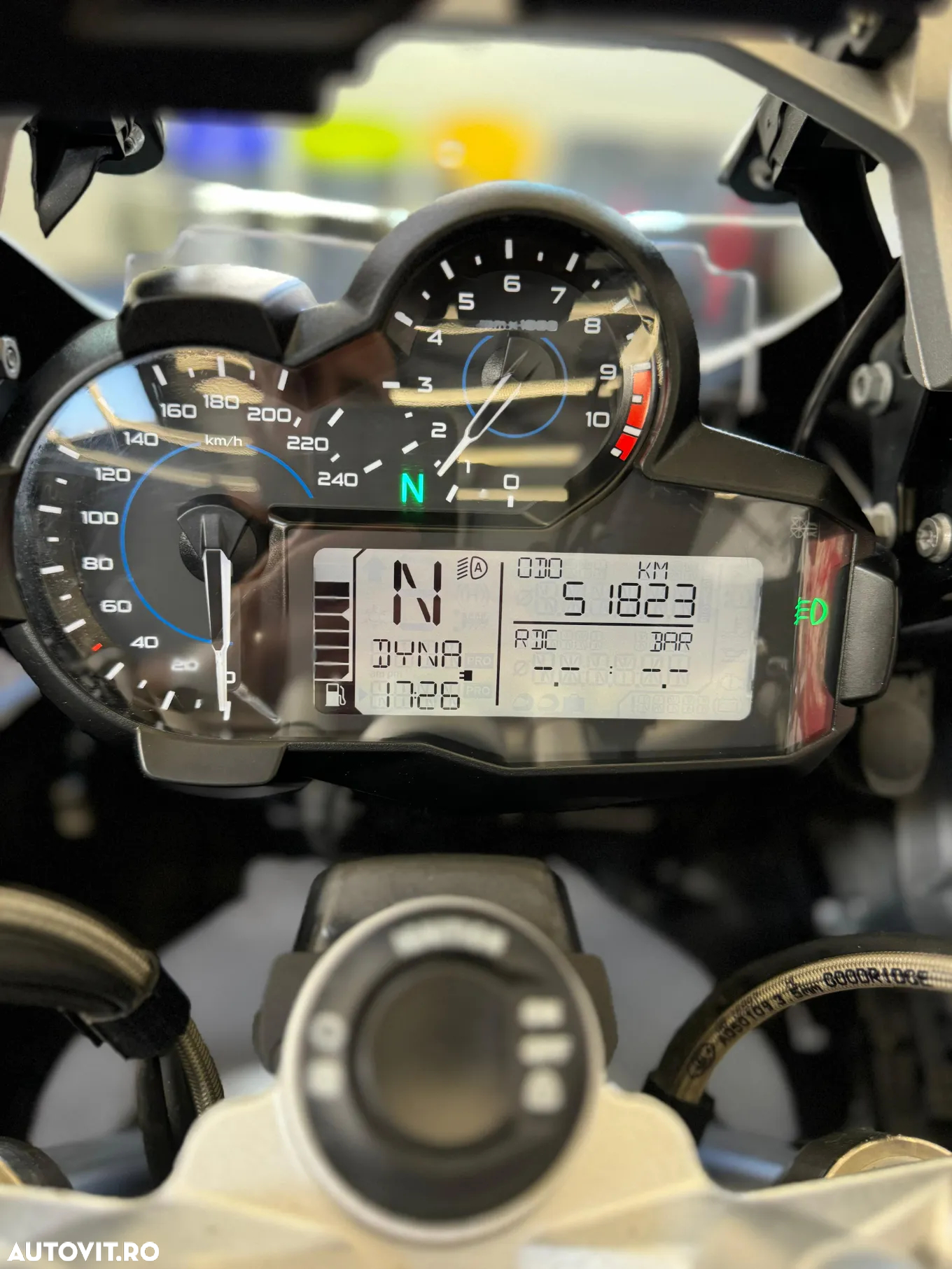BMW R 1200GS LC Adventure Triple Black - 3