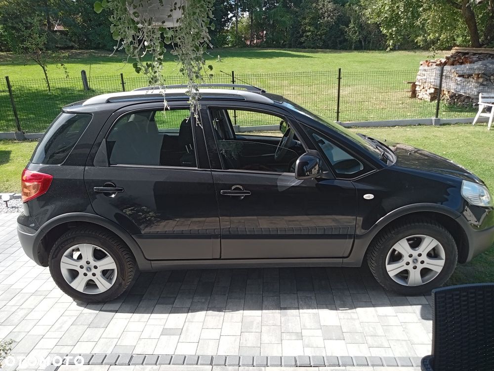 Fiat Sedici 2008 photo 2