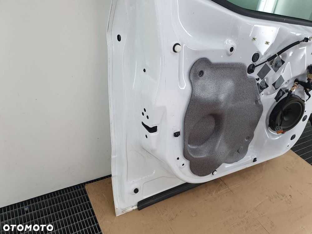 DRZWI PRZÓD LEWE FORD TRANSIT TOURNEO COURIER B460 BIAŁE WHITE - 10