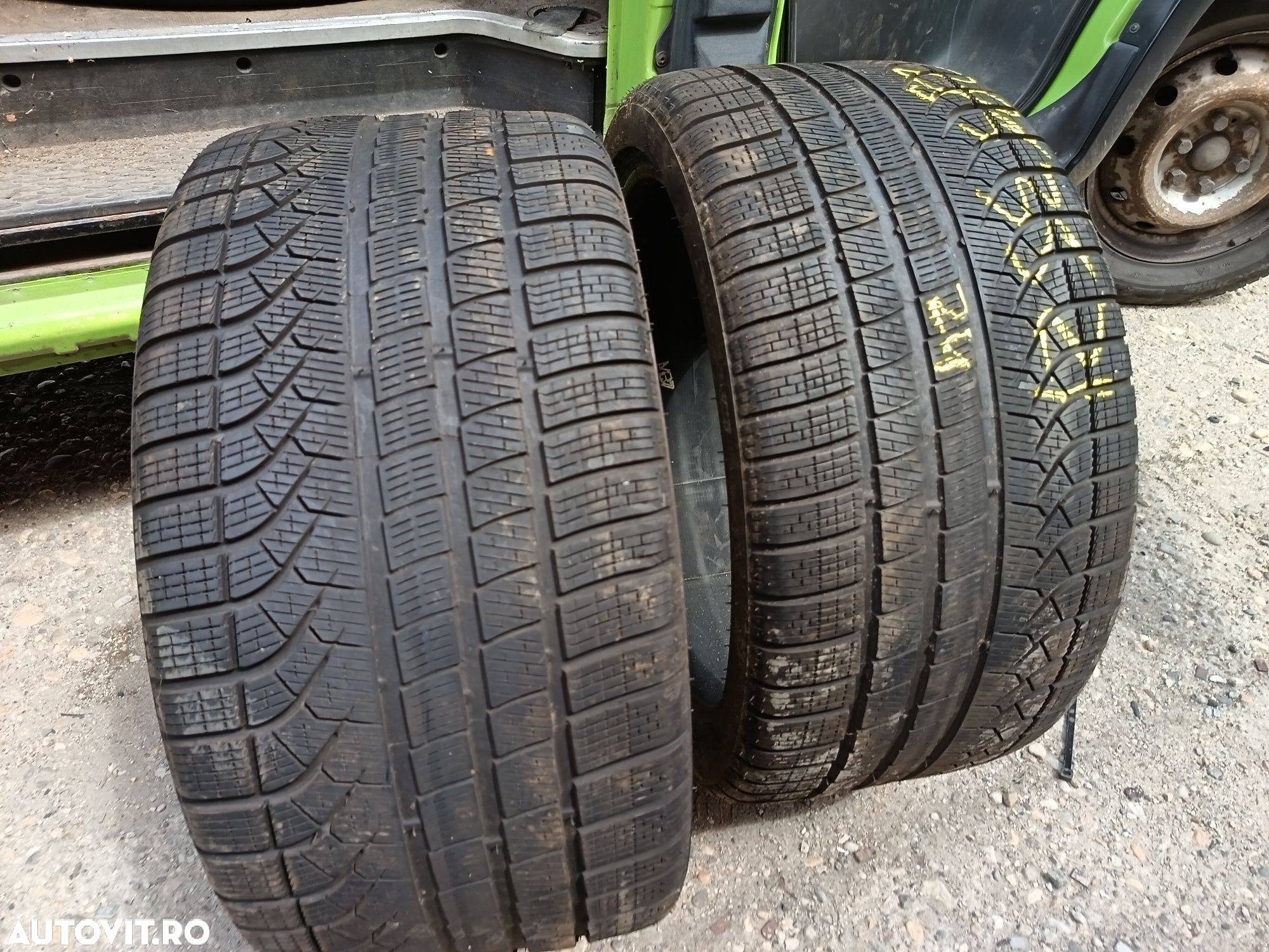 Anvelope MS 285 35 21 pirelli 2024 5mm - 1