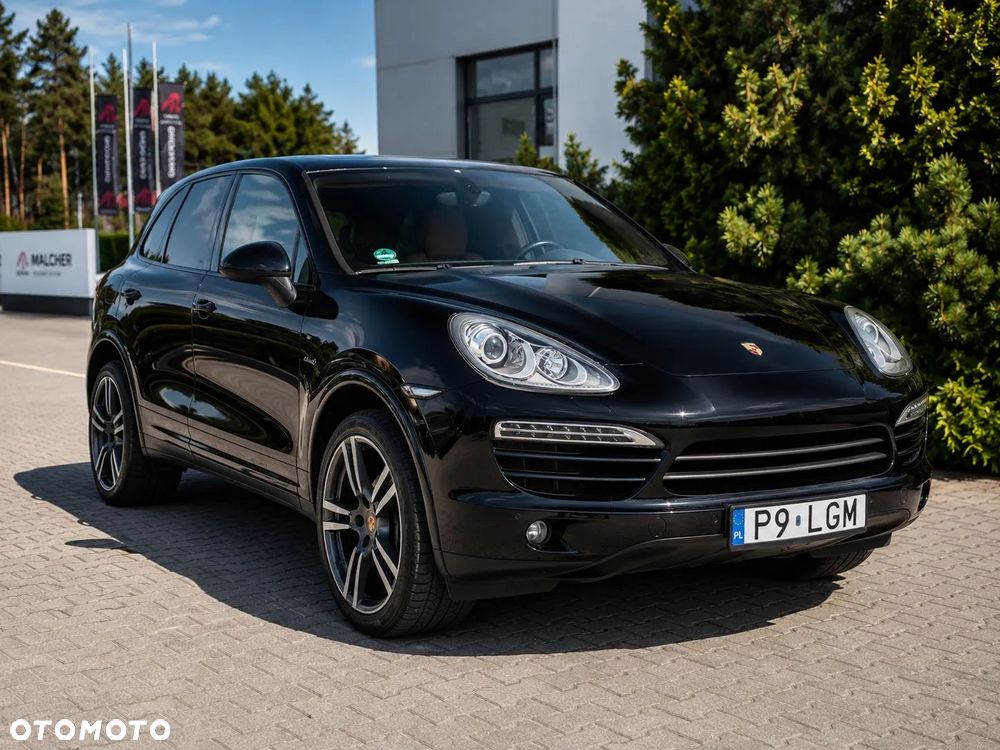 Porsche Cayenne Diesel Platinum Edition - 1
