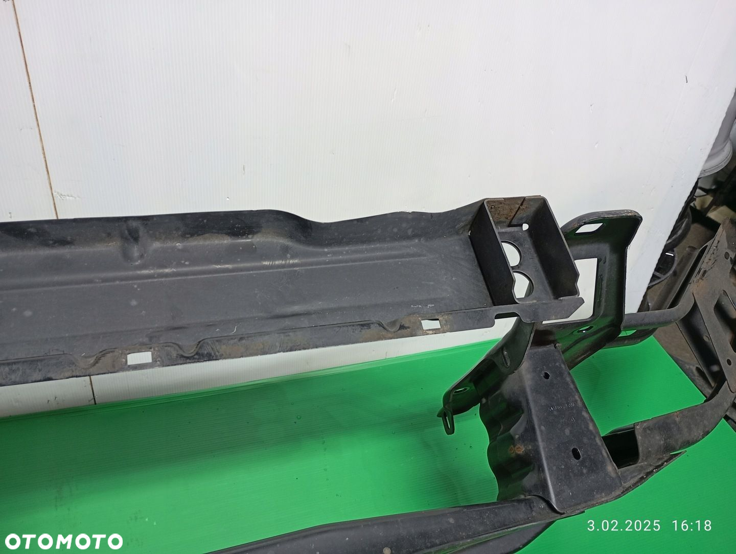 BELKA ZDERZAKA WSPORNIK WZMOCNIENIE PRZÓD VW CRAFTER II 2 7C0807109D - 7