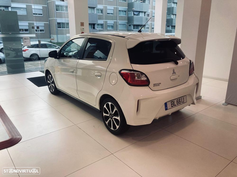 Mitsubishi Space Star 1.2 Connect Edition - 4