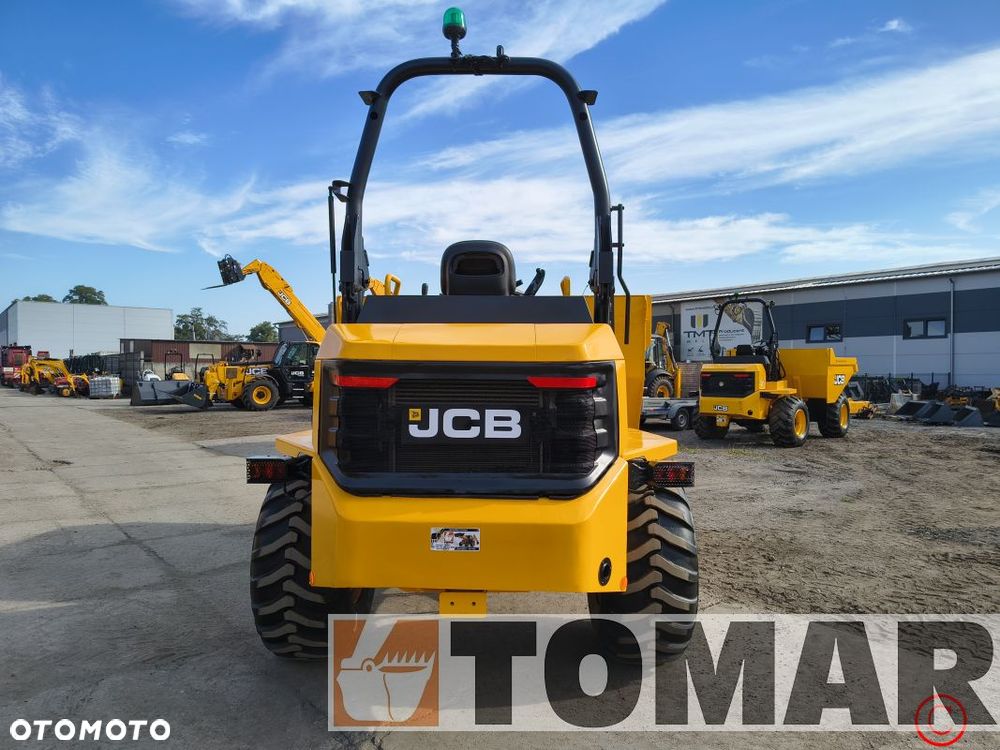 JCB 9FT  wozidło 9 ton nowe opony - 8