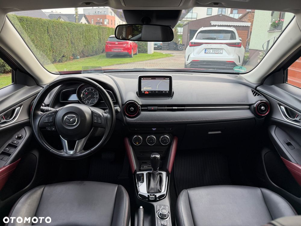 Mazda CX-3 SKYACTIV-G 120 SKYACTIV-Drive FWD Kizoku Intense - 16