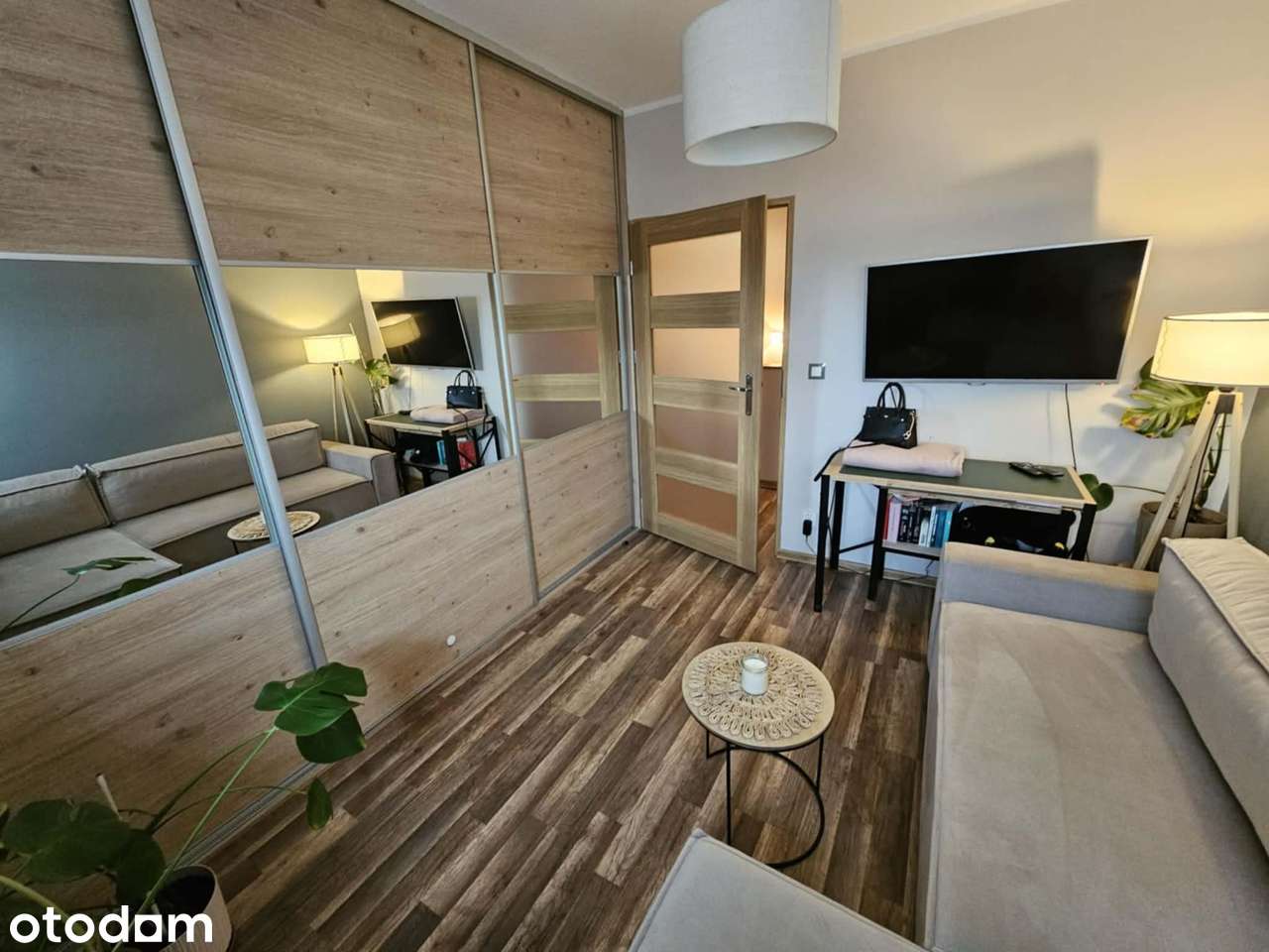 Bezczynszowe mieszkanie 62,29 m2 z garażem i ogrodem / Grodzisk Wlkp.