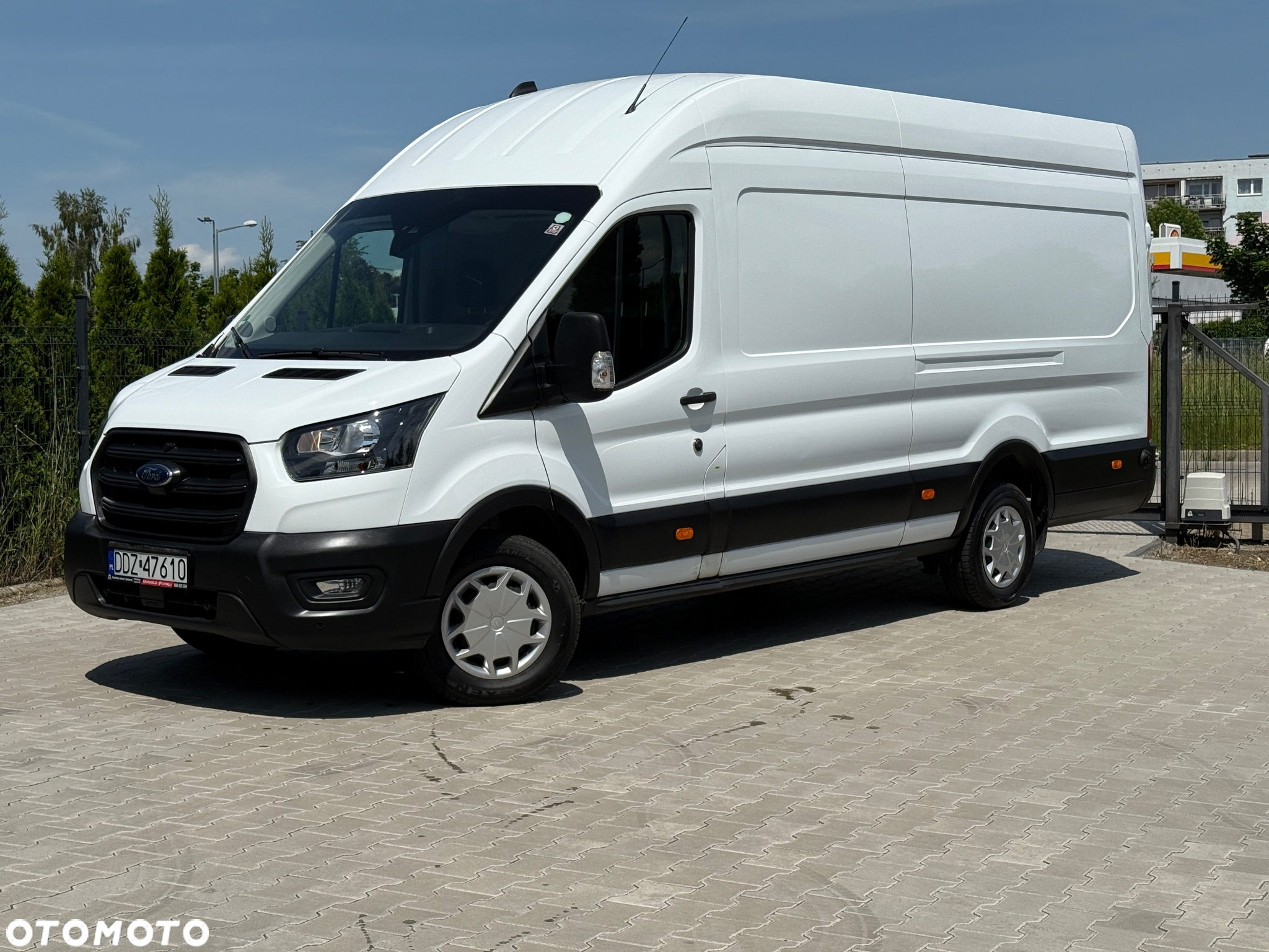 Ford Transit L4H3 Jumbo Gwarancja 2.0TDCI 130KM - 18