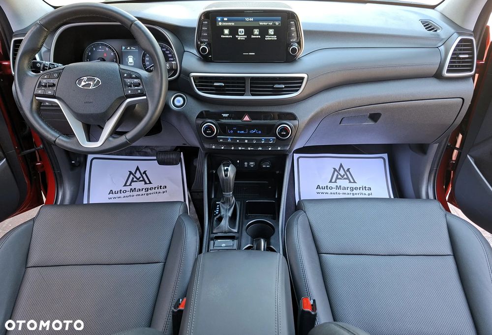 Hyundai Tucson 1.6 Turbo 4WD DCT Premium - 8