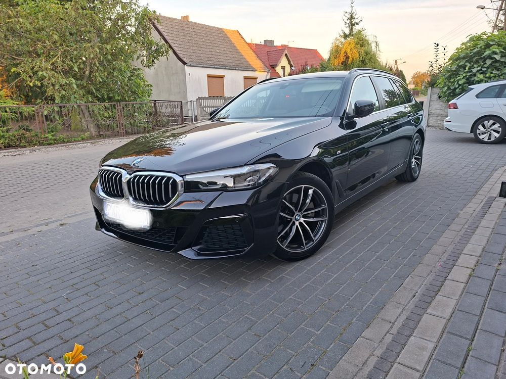 BMW Seria 5 520d Touring - 3
