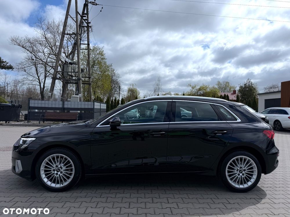 Audi A3 Sportback 35 TFSI S tronic - 12