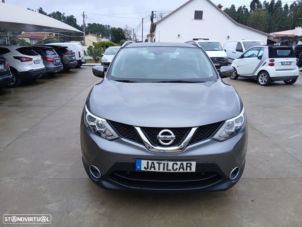 Nissan Qashqai 1.5 dCi Acenta RS+PS+NC - 1