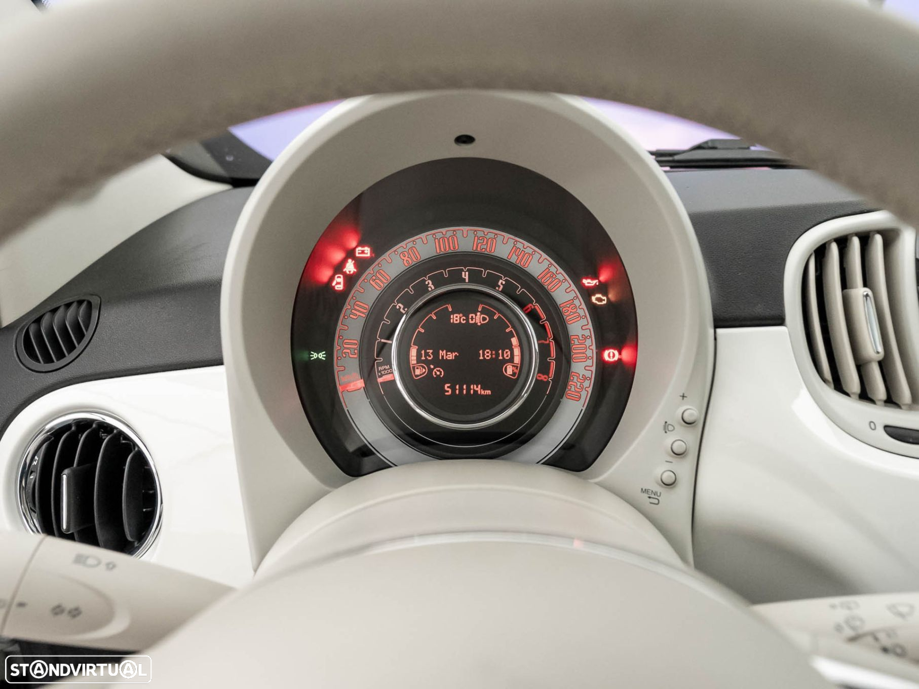 Fiat 500 1.0 Hybrid Lounge - 20