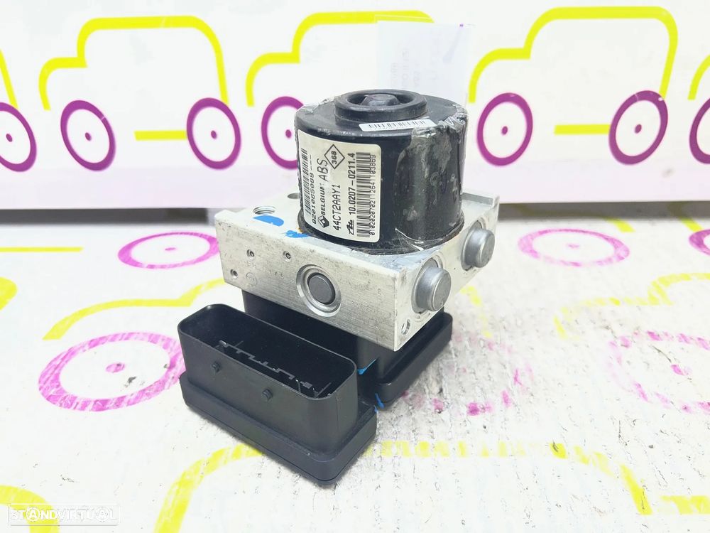 Módulo ABS RENAULT TWINGO II (CN0_) 1.2 16V Ref. 8201065089 - NO. 70177 - 2