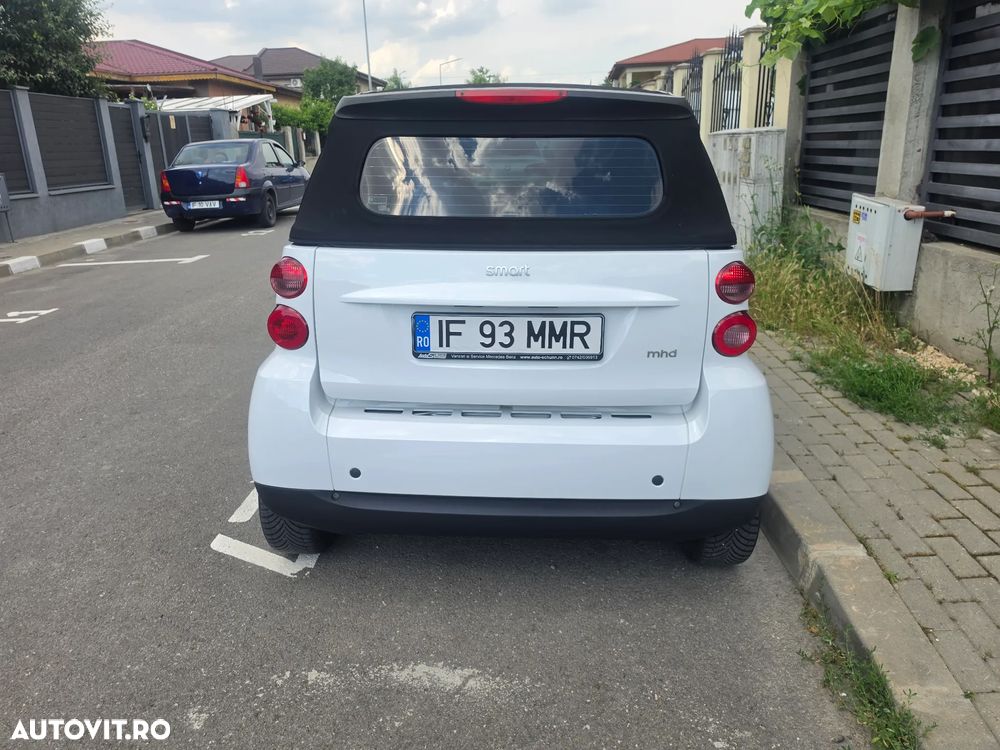 Smart Fortwo softouch passion micro hybrid drive - 12