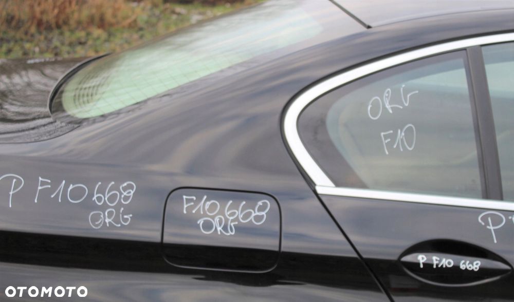 BŁOTNIK ĆWIARTKA TYŁ PRAWY BMW F10 668 SCHWARZ II - 2