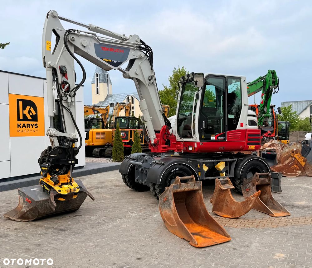 Takeuchi TW295W | 2019 | 3700 MTH | ENGCON EC-Oil | KOPARKA KOŁOWA - 36