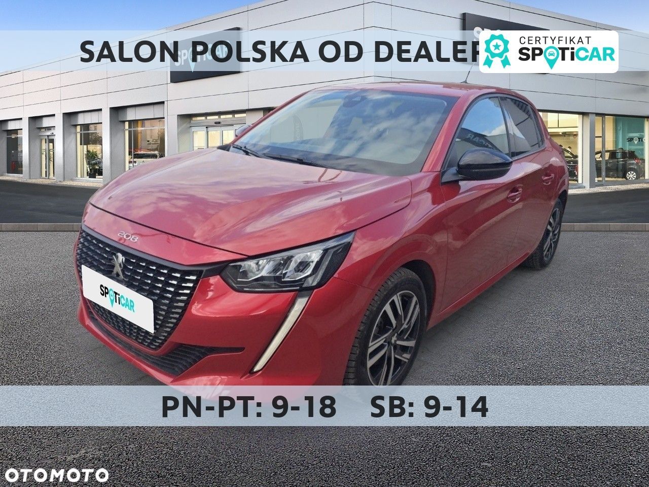 Peugeot 208 1.2 PureTech Allure Pack S&S - 1