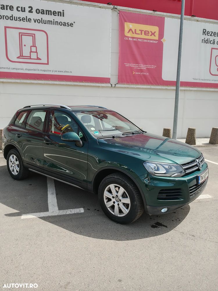 Volkswagen Touareg 3.0 V6 TDI Blue Motion DPF Automatik Terrain Tech - 4