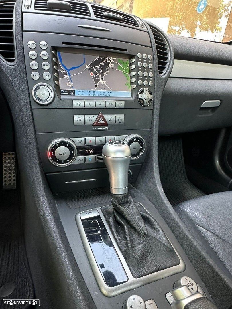 Mercedes-Benz SLK 200 K Aut. - 2