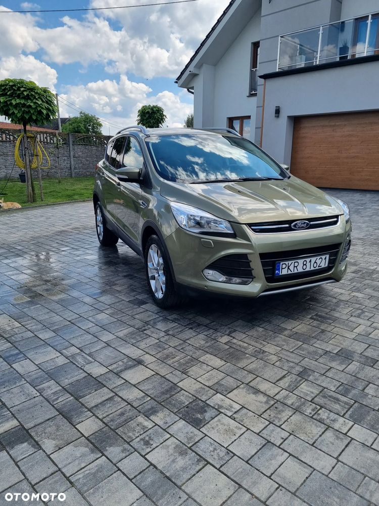 Ford Kuga 1.6 EcoBoost 2x4 Individual - 8