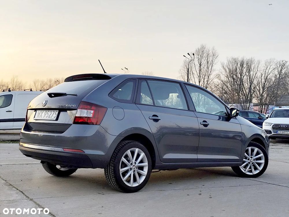 Skoda RAPID Spb 1.0 TSI Ambition - 4
