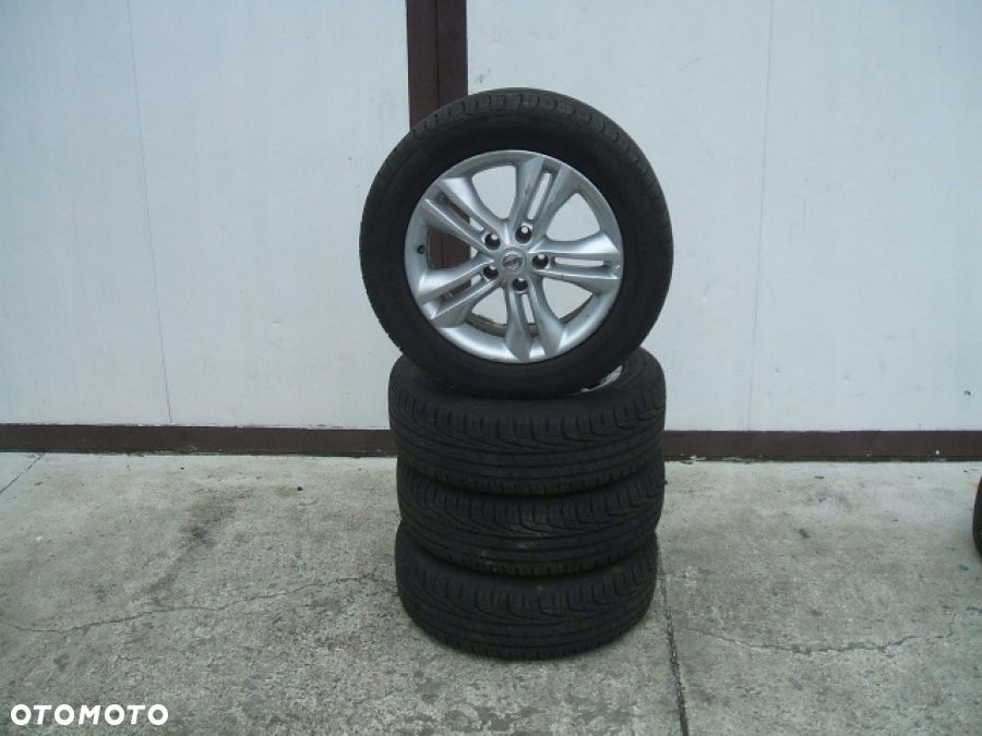 NISSAN QASHQAI J10 FELGA KOŁA KOŁO OPONA 215/60/17 R17 - 2