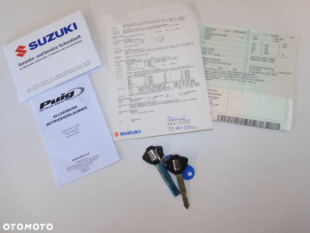 Suzuki GSX - 40