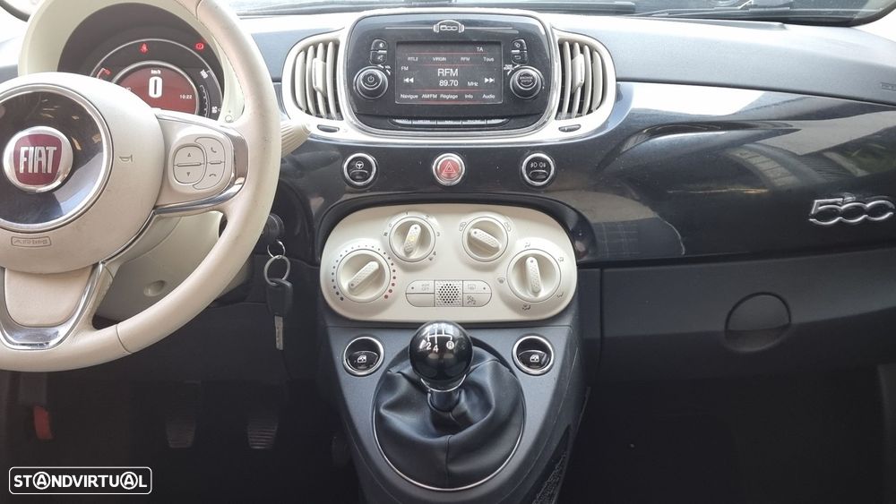 Fiat 500 1.2 Lounge - 14