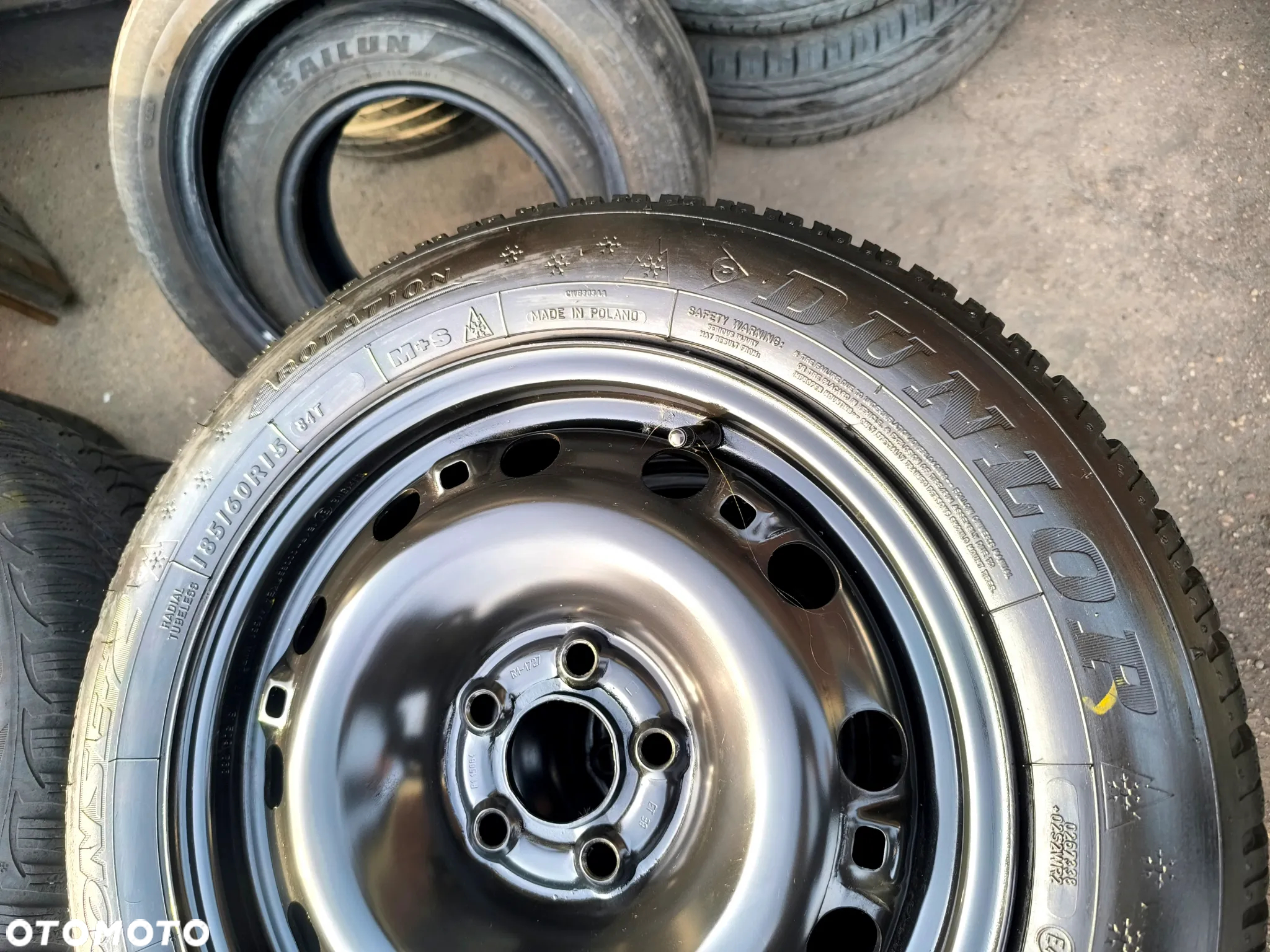 5x100 Felgi Stalowe Stal 15 Koła Zimowe Zima SKODA FABIA PRAKTIK ROOMSTER RAPID SEAT IBIZA CORDOBA TOLEDO IV 4 VW FOX POLO Legnica ALU-RAD 185/60 7mm - 5