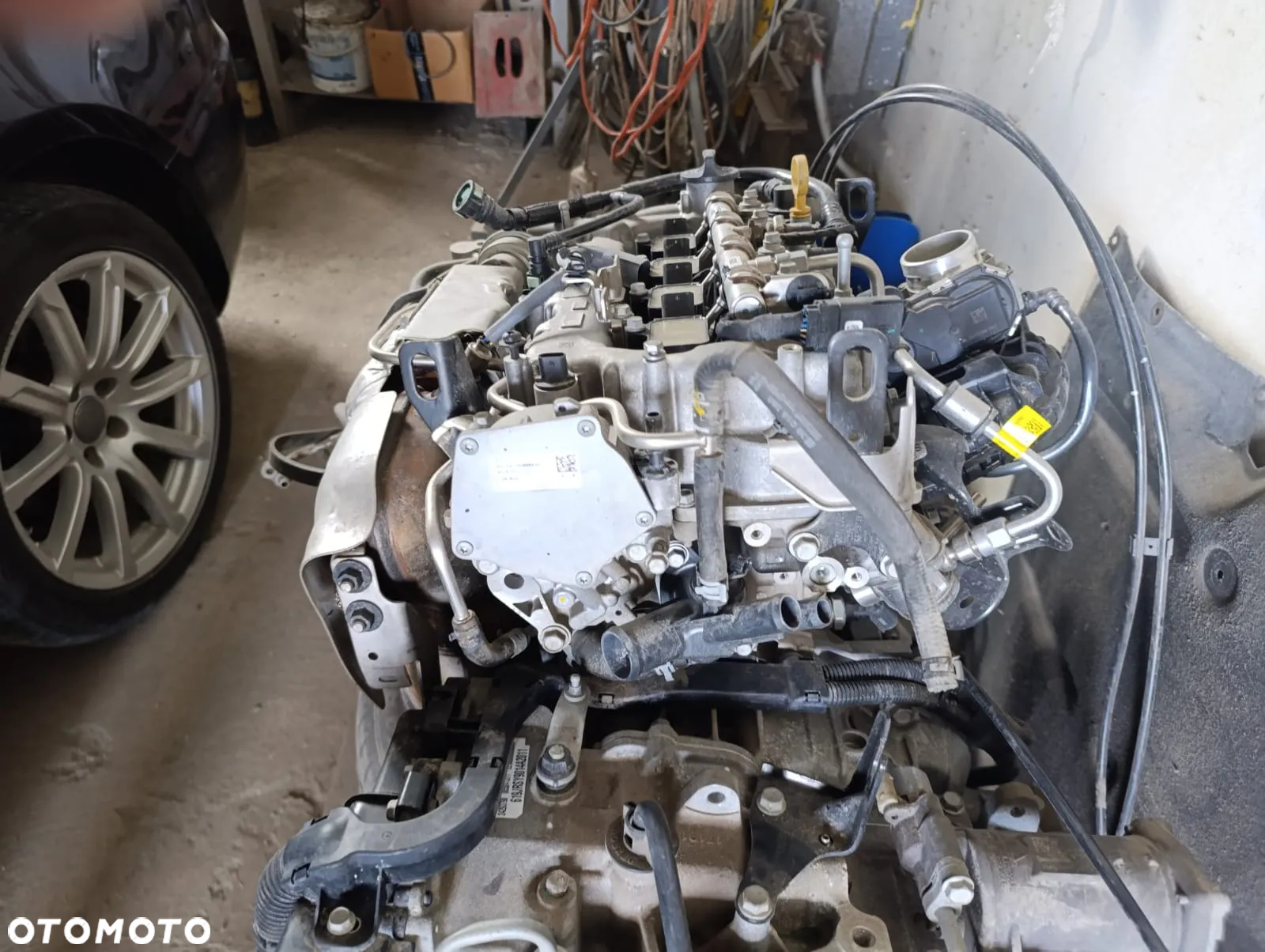 Silnik Astra K 1,4 T benzyna LE2 HBC - 3