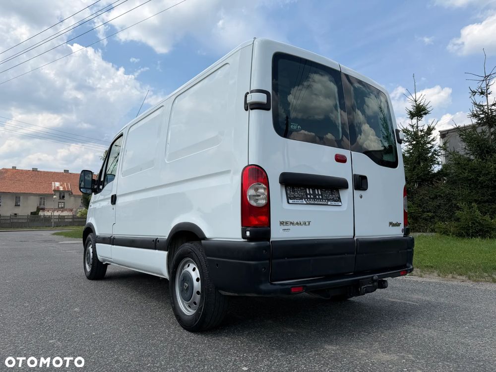 Renault Master * 2.5 / 120KM * L1H1 * Furgon / Blaszak * - 16