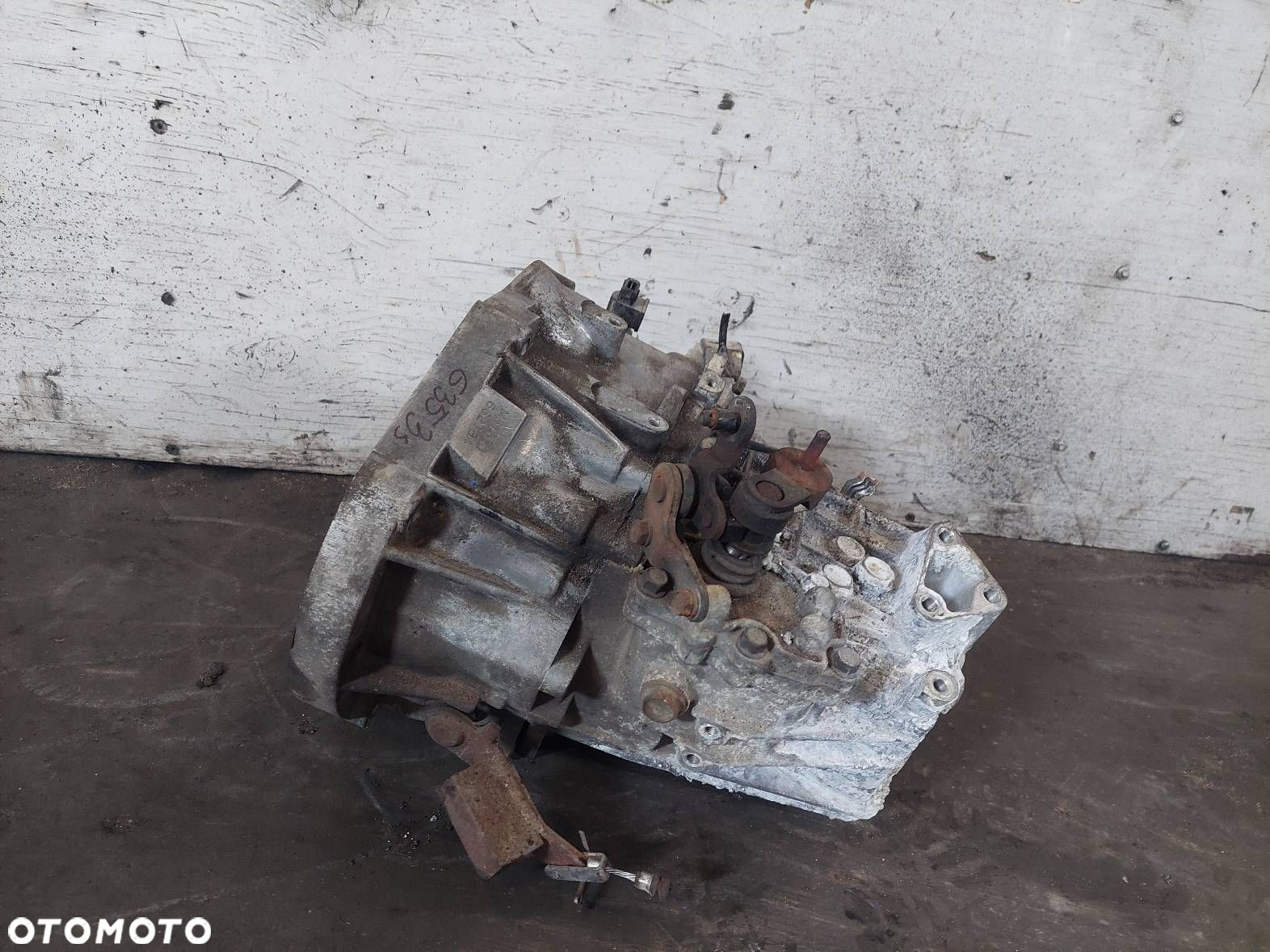 SKRZYNIA BIEGÓW MANUAL 5 BIEGÓW KIA PICANTO I 1.1 12V M51671 - 2