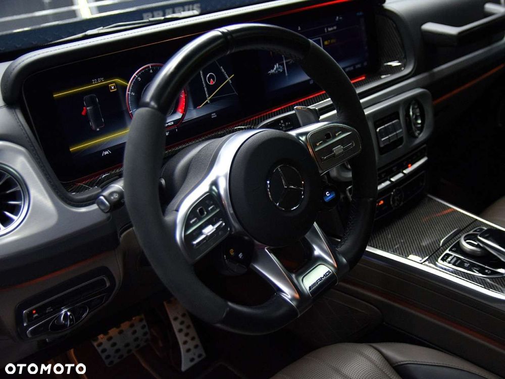 Mercedes-Benz Klasa G - 22