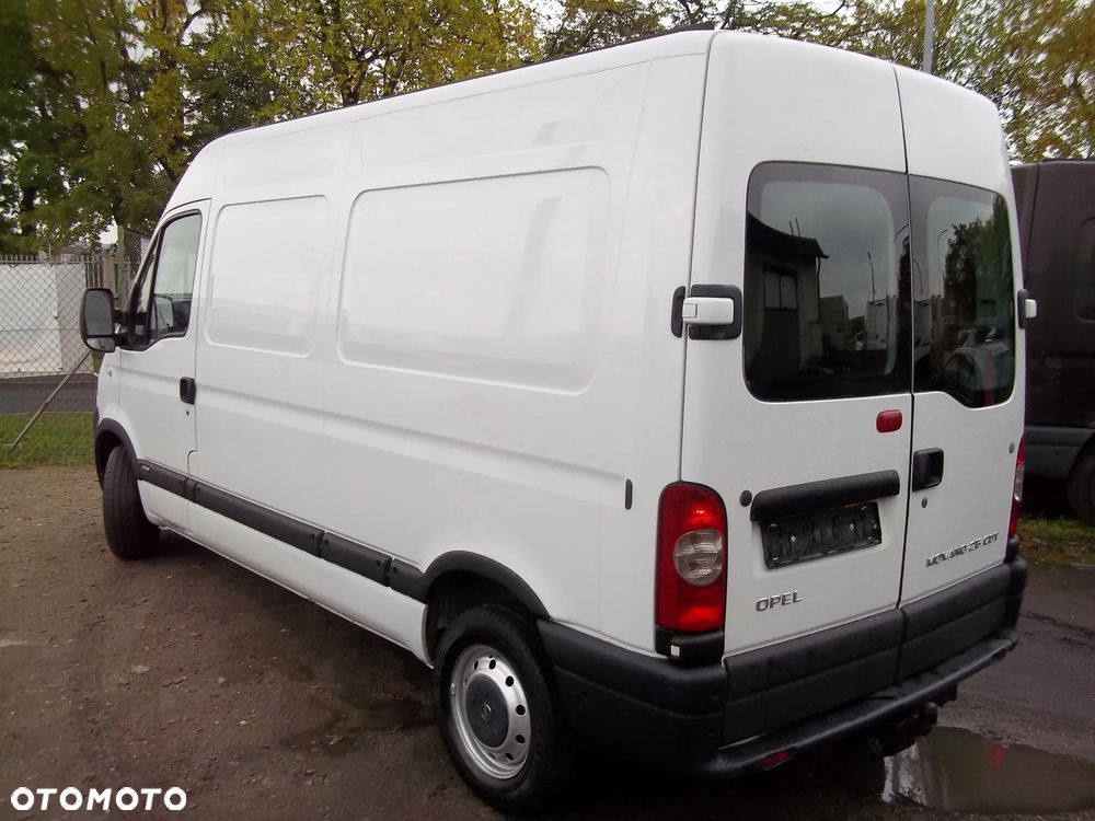 Opel movano - 2