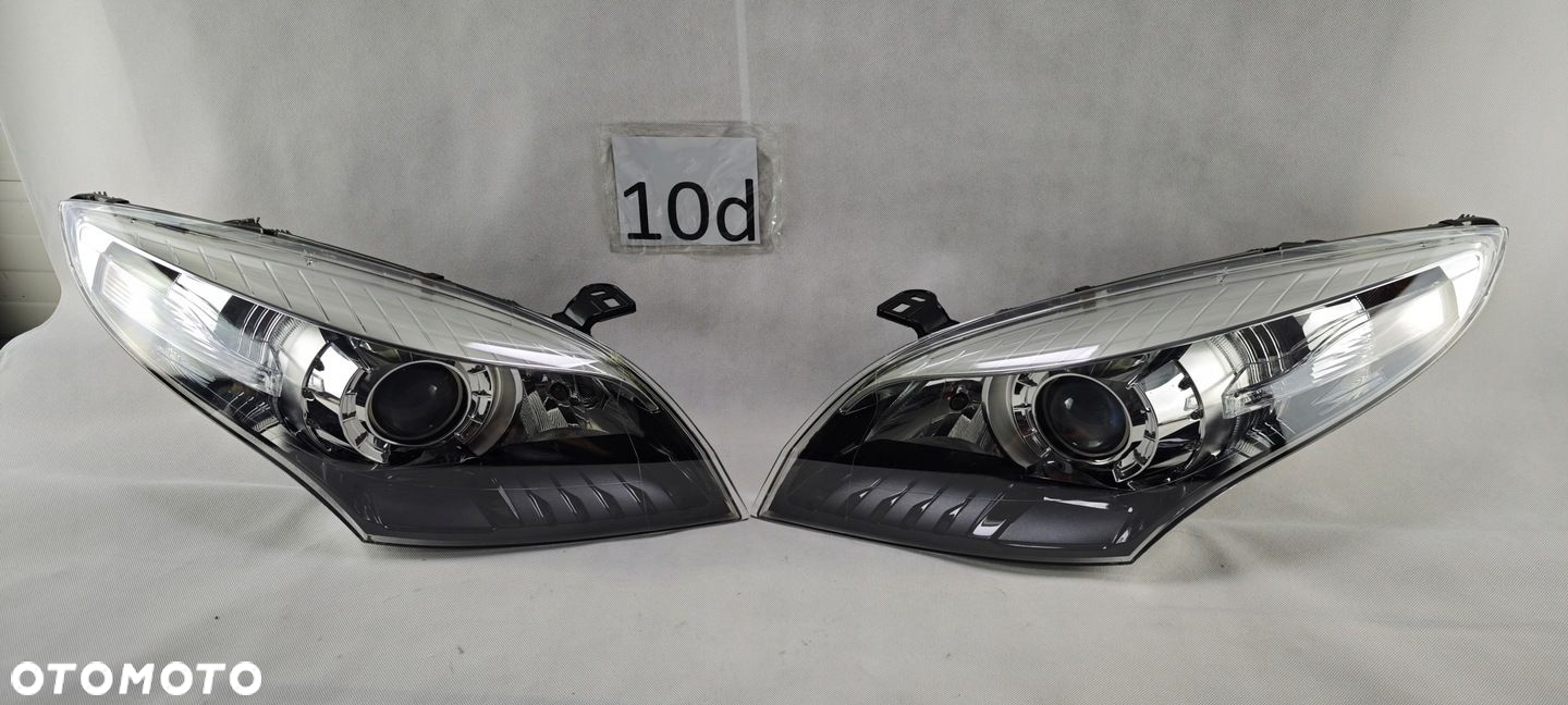 RENAULT MEGANE III 3 XENON LEWY PRAWY REFLEKTOR LAMPA LEWA PRAWA - 3