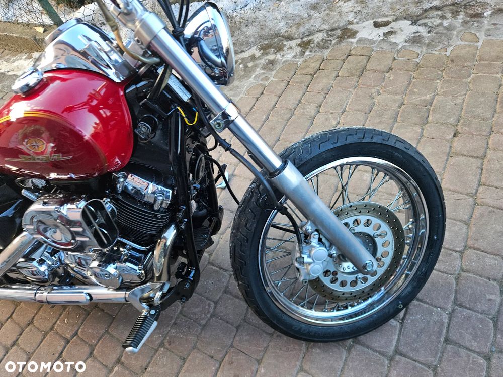 Yamaha Drag Star - 8