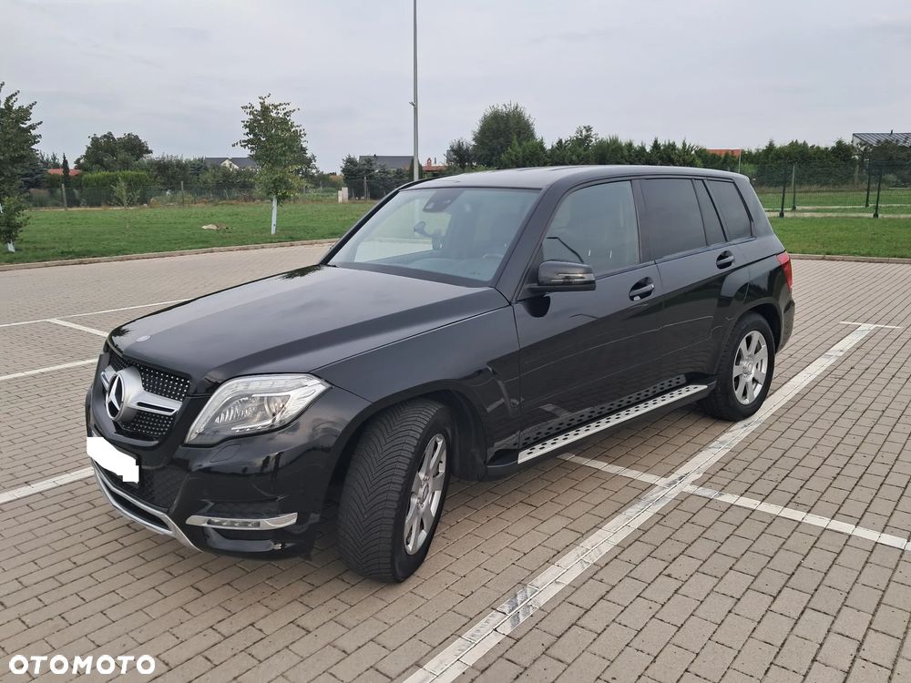 Mercedes-Benz GLK 200 CDI BlueEff - 1