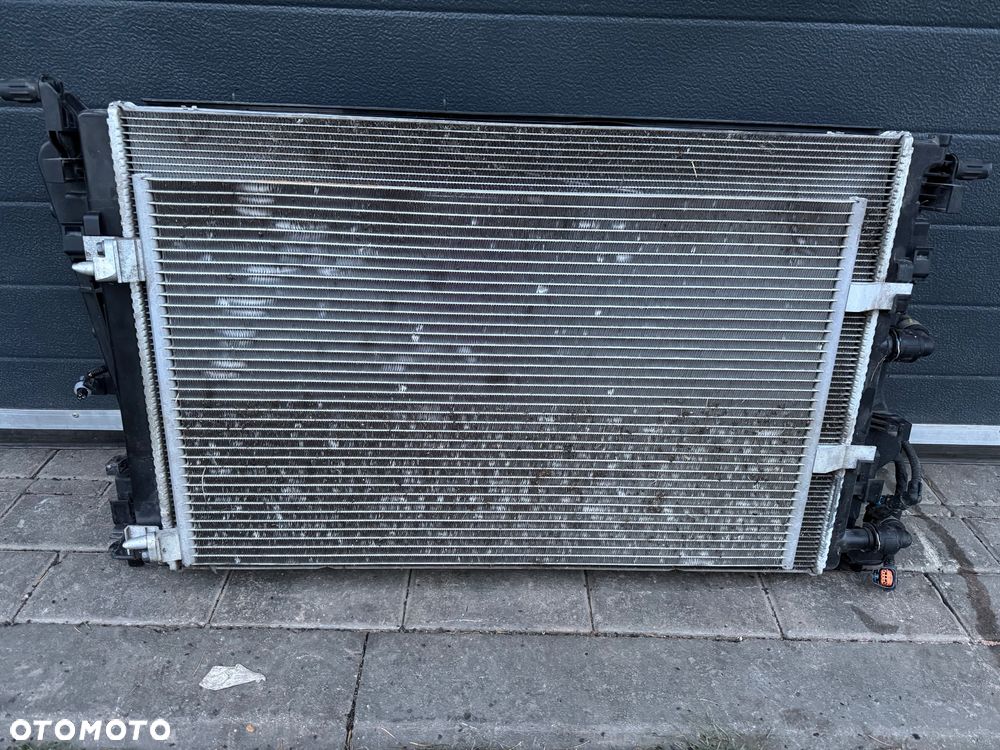 KOMPLET CHŁODNIC RENAULT KANGOO CITAN 1.5 Blue dCi - 1