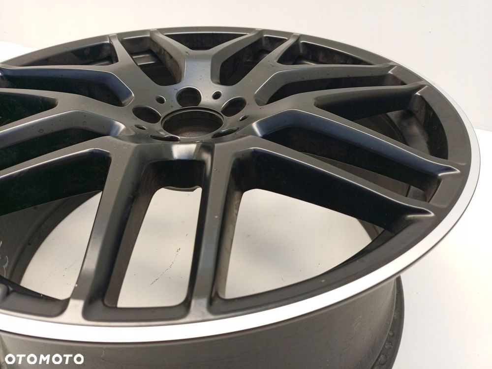 MERCEDES GLE W292 AMG FELGA ALUMINIOWA 10.0" X 22" 5X112 ET 56 A2924012400 - 7