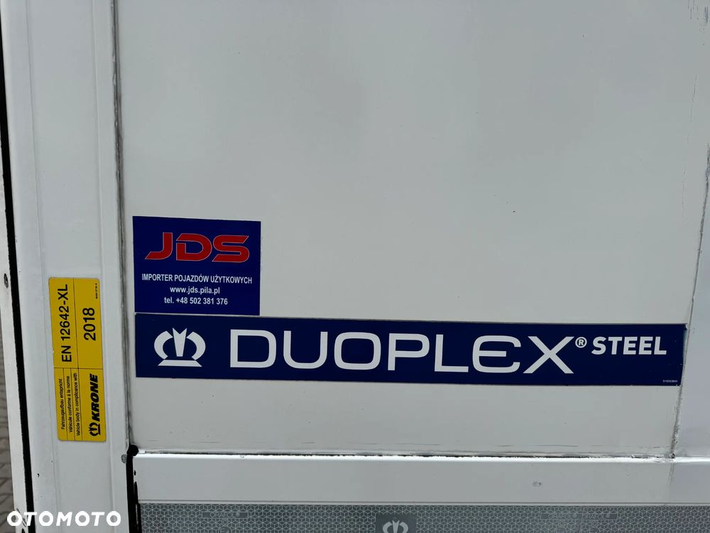 Krone Chłodnia ,Doppelstock,Multitemp. Carrier Vector 1950Mt - 30