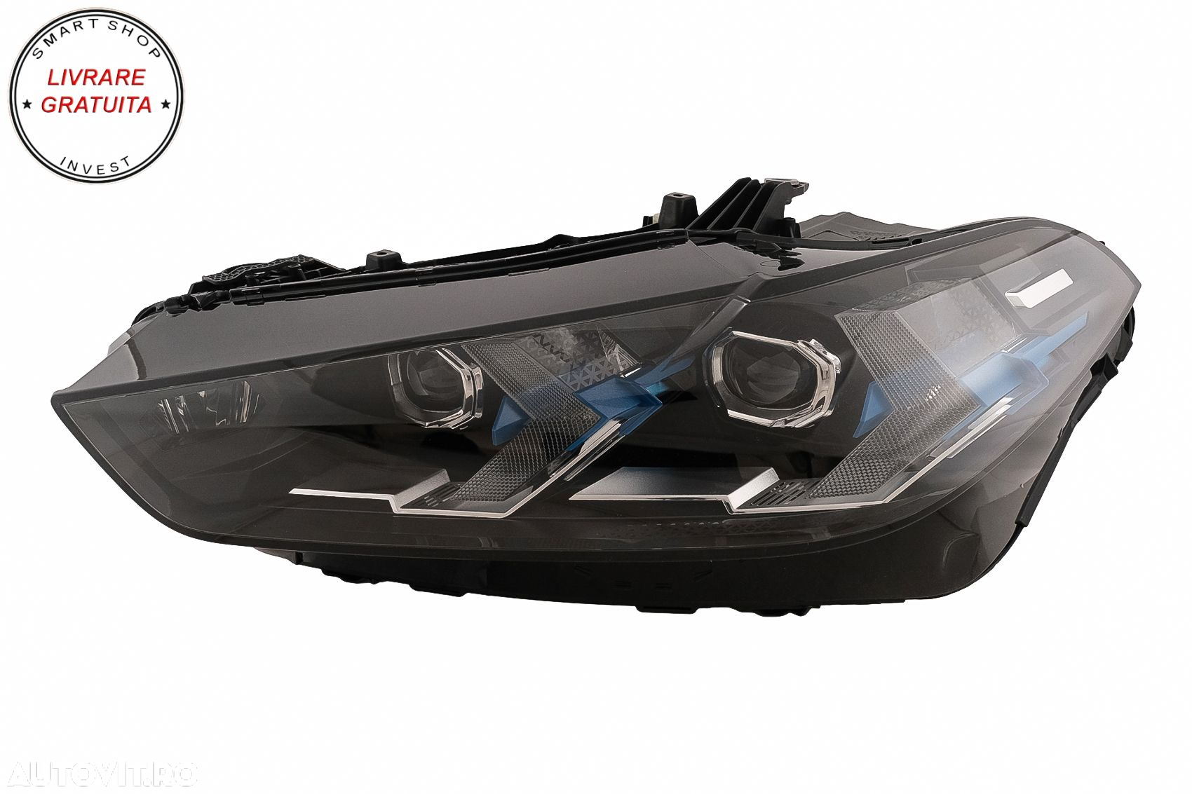 Faruri LED BMW X5 G05 X6 G06 (2019-2022) upgrade de la Laser la 2024 LCI Design- livrare gratuita - 4
