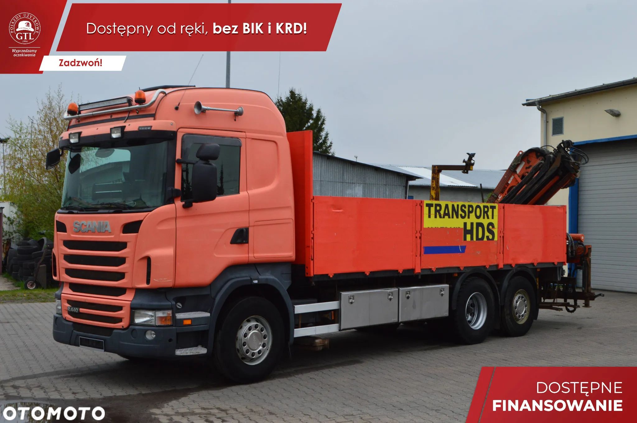 Scania R440 LB 6x2 HDS - 1