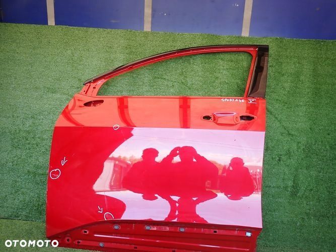 KIA SPORTAGE V 5 drzwi lewe przednie przód - 2