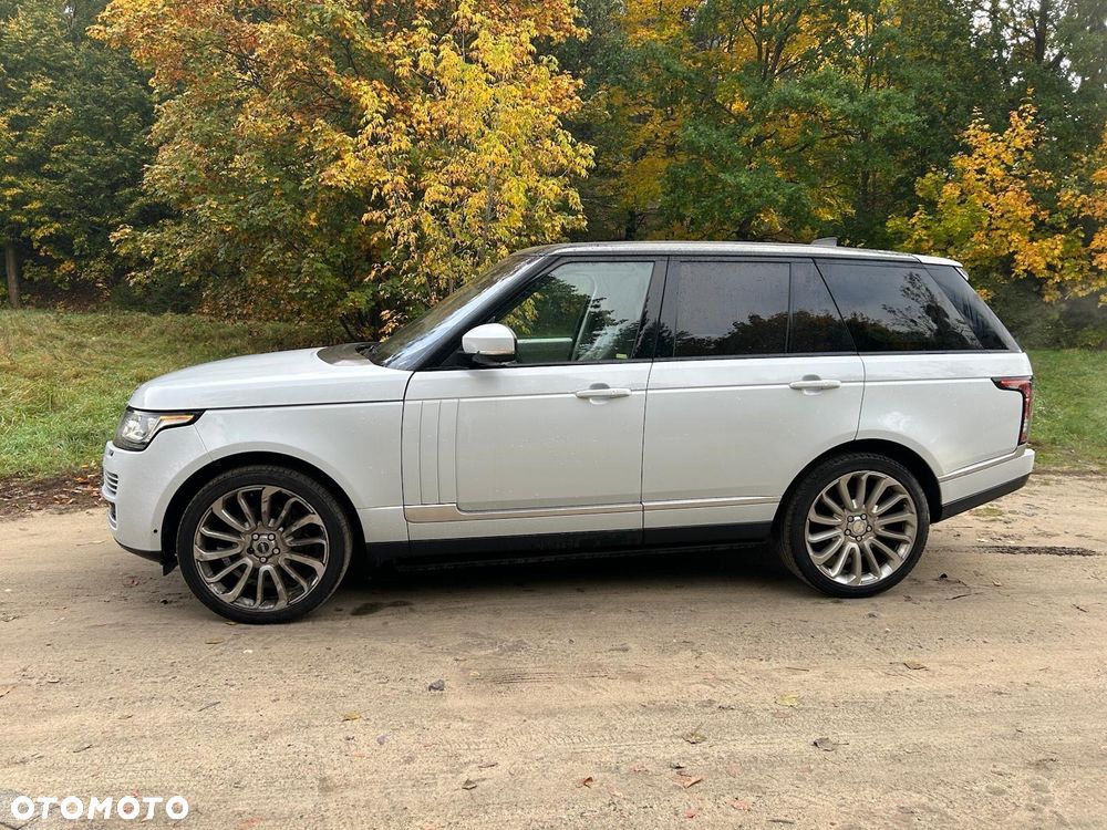 Land Rover Range Rover 5.0 V8 S/C Vogue EU6 - 2