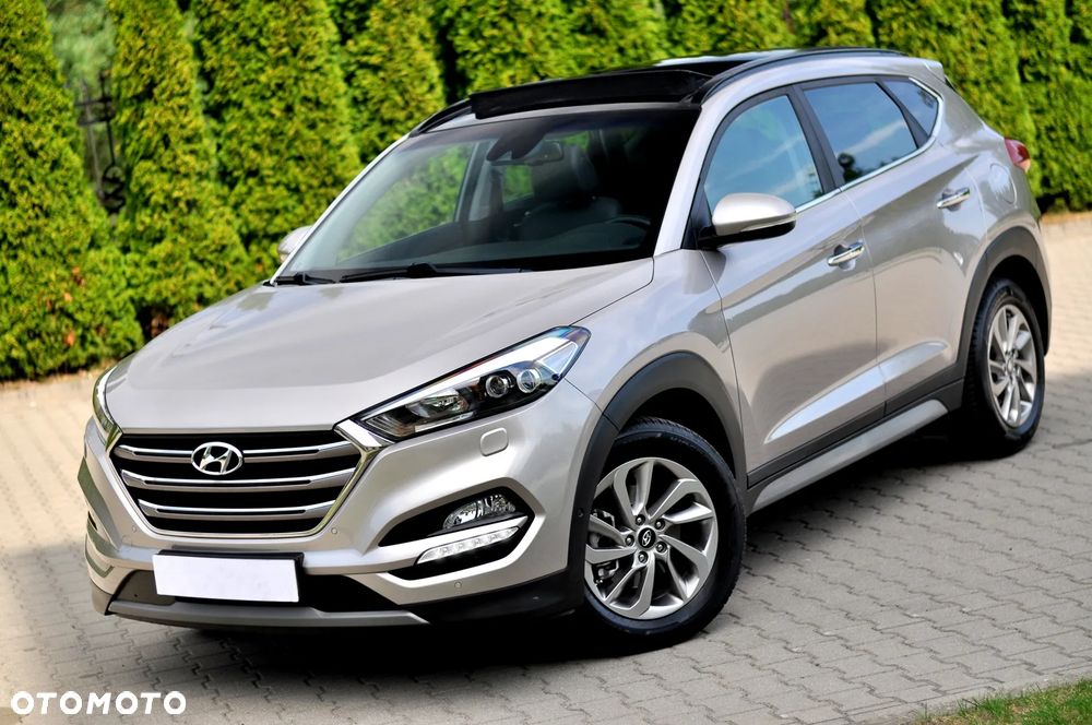 Hyundai Tucson 2.0 CRDI Premium 4WD - 8