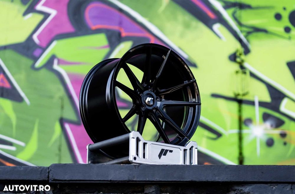 Jante concave JR21 BMW Audi Mercedes Porsche Tesla Volvo GT - 4